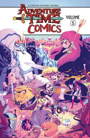 Book cover of Adventure Time Comics Vol. 5