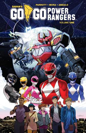Cover of the book Saban's Go Go Power Rangers Vol. 1 by Steve Jackson, Katie Cook, Will Hindmarch