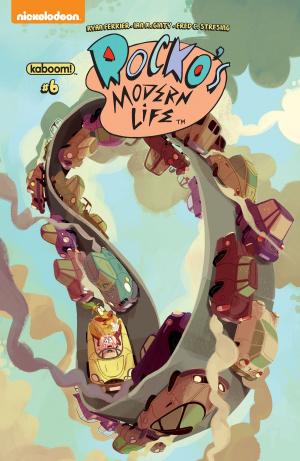 Cover of the book Rocko's Modern Life #6 by Pendleton Ward, Kate Leth