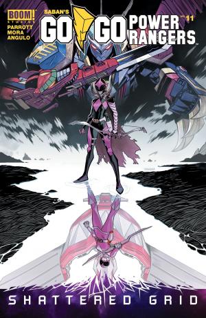Book cover of Saban's Go Go Power Rangers #11