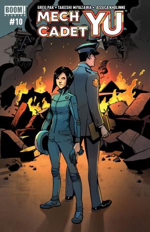 Cover of the book Mech Cadet Yu #10 by Shannon Watters, Kat Leyh, Maarta Laiho
