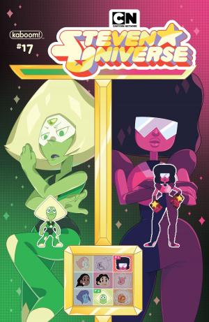 Cover of Steven Universe Ongoing #17