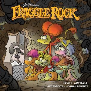 Cover of Jim Henson's Fraggle Rock #2
