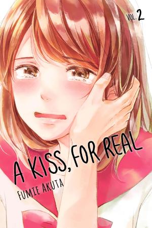 Book cover of A Kiss, For Real 2