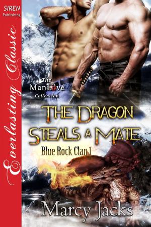 Cover of the book The Dragon Steals a Mate by Alexia Ward