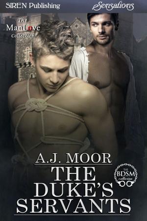 Cover of the book The Duke's Servants by Zara Chase