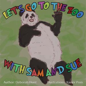 Cover of the book Let’s Go to the Zoo with Sam and Sue by Jennifer Vaughn