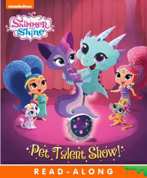 Cover of Pet Talent Show! (Shimmer and Shine)