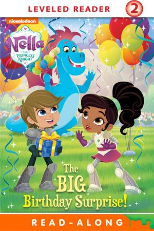 Cover of the book The Big Birthday Surprise! (Nella the Princess Knight) by Nickelodeon Publishing