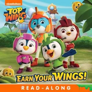 Cover of Earn Your Wings! (Top Wing)