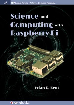 Book cover of Science and Computing with Raspberry Pi