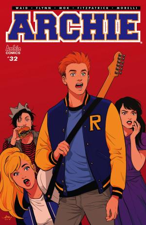 Cover of the book Archie (2015-) #32 by Mark Waid, Veronica Fish