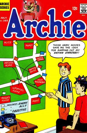 Cover of the book Archie #165 by Duane Swierczynski, Rick Burchett, Kelly Fitzpatrick