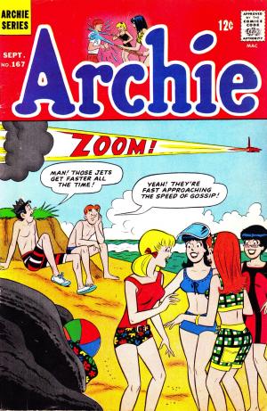 Cover of the book Archie #167 by Paul Kupperberg, Fernando Ruiz, Bob Smith, Roasrio 
