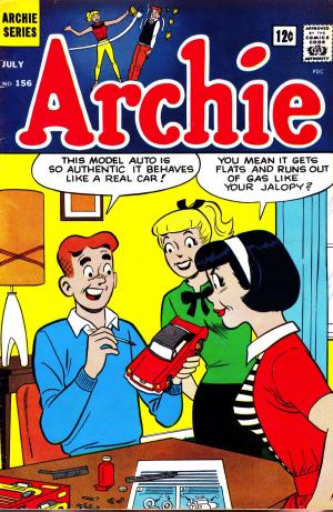 Cover of the book Archie #156 by Craig Boldman, Rex Lindsey, Fernando Ruiz