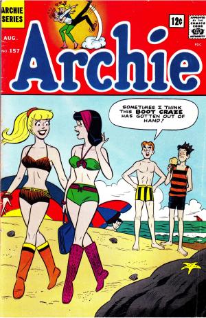 Cover of the book Archie #157 by Craig Boldman, Rex Lindsey, Rich Koslowski, Jack Morelli, Barry Grossman