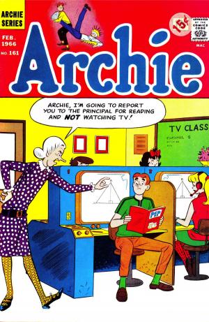 Cover of the book Archie #161 by Ian Flynn, Ryan Jampole, Gary Martin, Matt Herms, John Workman, Jamal Peppers