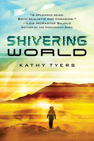 Cover of the book Shivering World by D. R. Evans