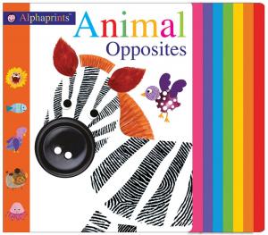 Cover of the book Alphaprints: Animal Opposites by Dr. Aaron E. Carroll, MD, MS, Dr. Rachel C. Vreeman, MD