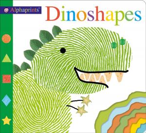 Book cover of Alphaprints: Dinoshapes