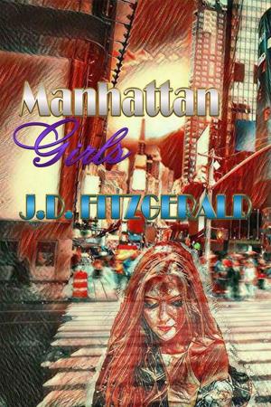Book cover of Manhattan Girls