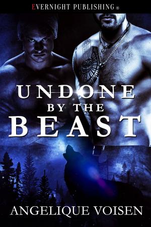 Cover of the book Undone by the Beast by Sam Crescent