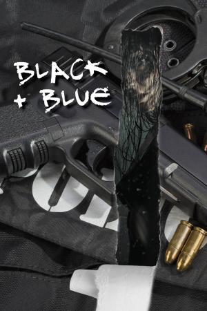 Cover of the book Black & Blue by SQN. LDR. Nusrat Hussain (R)