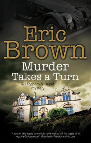 Cover of the book Murder Takes a Turn by M.J. Trow