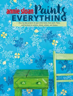 Book cover of Annie Sloan Paints Everything