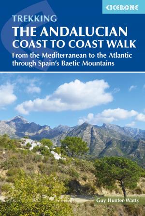 Book cover of The Andalucian Coast to Coast Walk