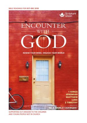 Book cover of Encounter with God