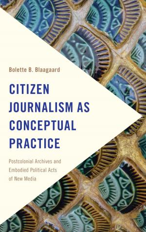 Cover of the book Citizen Journalism as Conceptual Practice by Natalie Leeder