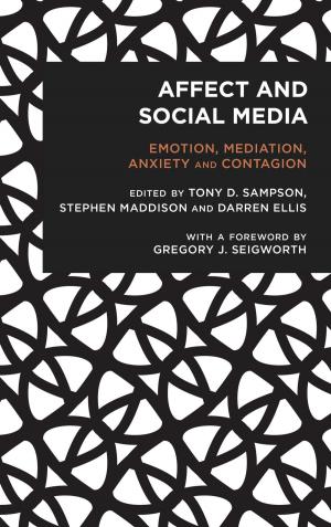 Cover of the book Affect and Social Media by Michael Marder, Author of Heidegger: Phenomenology, Ecology, Politics