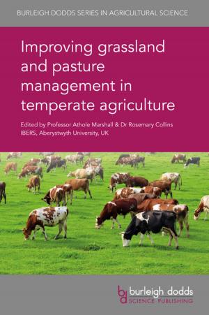 Book cover of Improving grassland and pasture management in temperate agriculture
