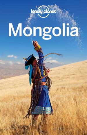 Book cover of Lonely Planet Mongolia