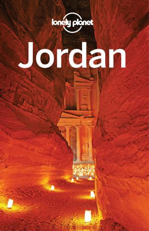 Book cover of Lonely Planet Jordan