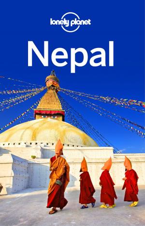 Book cover of Lonely Planet Nepal