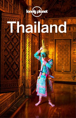 Book cover of Lonely Planet Thailand