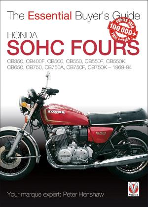 Book cover of Honda SOHC Fours 1969-1984
