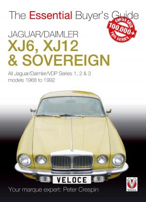 Book cover of Jaguar/Daimler XJ6, XJ12 & Sovereign