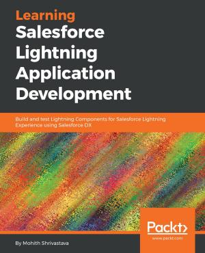 Cover of the book Learning Salesforce Lightning Application Development by Michael Beyeler