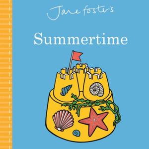 Book cover of Jane Foster's Summertime