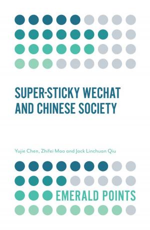 Cover of the book Super-sticky WeChat and Chinese Society by Rodolphe Durrand, Nina Granqvist, Anna Tyllström