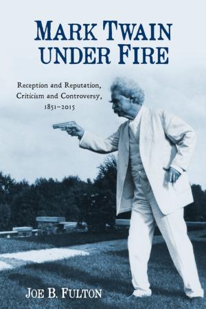 Book cover of Mark Twain under Fire