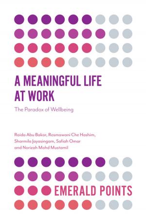 Cover of the book A Meaningful Life at Work by Louis Bevoc