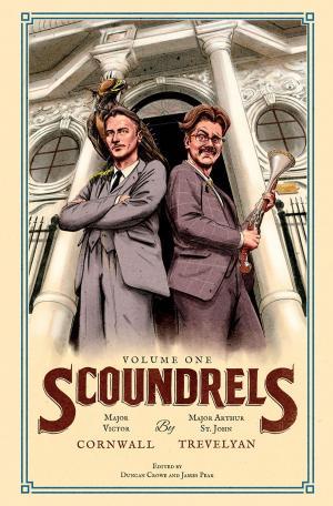 Cover of the book Scoundrels by Heron Carvic, Hamilton Crane