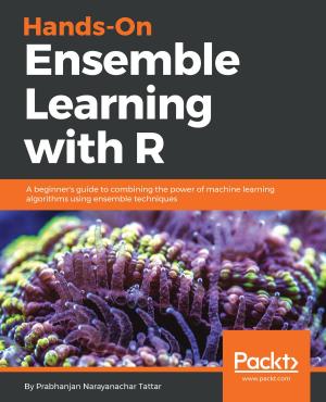 Cover of the book Hands-On Ensemble Learning with R by Joan Coy