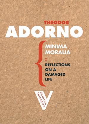 Cover of the book Minima Moralia by Alain Badiou