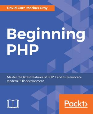 Book cover of Beginning PHP