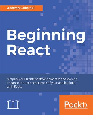 Book cover of Beginning React